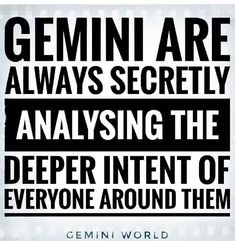 Gemini Birthday, Gemini Rising