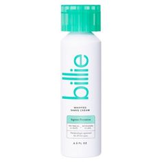 Billie Whipped Shave Cream  The award-winning, fan-favorite Billie Shave Cream is the holy grail of shave creams. Formulated with shea butter for gentle protection, coconut oil to lock in deep moisture, and aloe to soothe and calm skin — it’s the perfect barrier between you and your razor. The whipped texture is extra gentle and designed to help your Billie Razor float over skin like a cloud for a close, smooth shave. Bye irritation! Billie Shaving Cream, Skincare Cabinet, Billie Razor, Shaving Products, Target Beauty, Buy Skincare, Clean Shave, Shave Cream