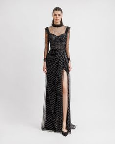 Heart-Neckline Draped Dress With Top Strapless Tulle Dress, Long Sleeves Dresses, Evening Dresses Online, Modern Romance, Draped Dress, Top Fabric, One Piece Swimwear, Pre Fall, Tulle Dress