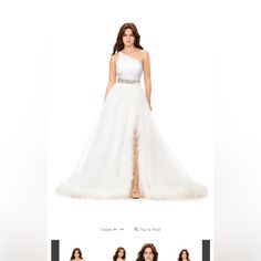 We Bought This Beautiful Elegant Gown For A Pageant And Never Got A Chance To Wear It. My Daughter Now Ages Out Of Teen And I Would Love To See This Go Somewhere And Do Big Things Ball Gowns For Teens, Pageant Dresses For Teens, Teen Pageant, Ashley Lauren, Big Things, Gowns Of Elegance, Pageant Dresses, Dresses For Teens, Ball Gown