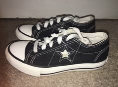 Converse One Star Aesthetic, 90s Grunge Shoes, Rockstar Gf Shoes, Converse Y2k, Y2k Converse, Emo Shoes, Shoes Y2k, Y2k Shoes