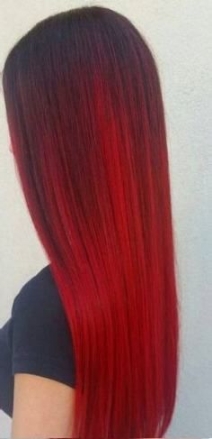 Beautiful Red Hair Color, Hair Color Red Ombre, Wild Hair Color, Curly Color, Brown Ombre Hair, Beautiful Red Hair, Long Red Hair