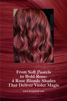 From Soft Pastels to Bold Rose: 4 Rose Blonde Shades That Deliver Violet Magic 
From soft pastels to bold rose shades, these 4 stunning hues bring violet magic and effortless elegance to any style. Discover your perfect Rose Blonde transformation! ✨ Rose Gold Blonde Hair, Violet Magic, Gold Blonde Hair, Rose Gold Blonde, Rose Blonde, Blonde Shades, Perfect Hair Color