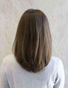 U Cut Hairstyle, Shape Haircut, U Cut, Haircut For Women, Penteado Cabelo Curto, Mid Length Hair