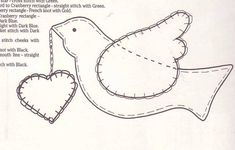 a drawing of a bird with a heart on it's chest and the words love written below