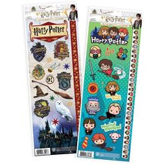 Harry Potter™ cardstock sticker value pack Themed Airbnb, Harry Potter Christmas Decorations, Harry Potter Hogwarts Houses, Harry Potter Stickers, Harry Porter, Harry Potter Items, Harry Potter Disney, Harry Potter Cosplay, Harry Potter Jewelry