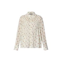 All Ready-To-Wear Collection for Women | LOUIS VUITTON - 14 Ruffle Collar Shirt, Women Louis Vuitton, Casual Elegant Style, Louis Vuitton Official Website, Louis Vuitton Official, Ruffle Collar, Shirts Blouses, Collar Shirt