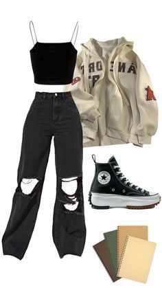 Trendy Outfits For Teens, Easy Trendy Outfits, Swaggy Outfits, Simple Trendy Outfits, Cute Everyday Outfits, Cute Simple Outfits, Really Cute Outfits