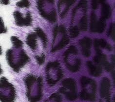 an animal print pattern with black and white spots on purple fur, as well as the background