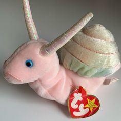 Beanie Babies Size: Os Color: Pink Antennae: Iridescent Pink Vintage: 1999 Tag Intact. Blue Eyes. Nwt. Please Note Photos Of Tag. Feel Confident About Your Purchase! Five-Star Rated Seller, Fast Shipper, All Items Come From A Smoke Free Home. Funny Purses, Maid Halloween, Kiss Costume, Lyrical Costumes, Jazz Costumes, Halloween Supplies, Women's Beanie, Handbag Charms, Purse Organization