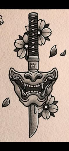 Traditional Old School Tattoo Flash, Mens Flash Tattoo, Trad Japanese Tattoo, Japanese Old School Tattoo, Traditional Samurai Tattoo, Japanese Traditional Flash, Traditional Tattoo Art Flash, Japanese Traditional Tattoo Flash, Traditional Knife Tattoo