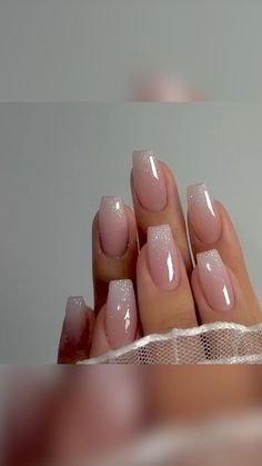 Clean Girl Nails, Engagement Nails, Formal Nails, Girl Nails, Short Nail