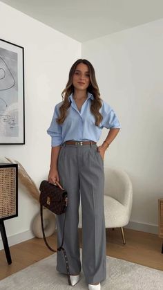 Rok Outfit, Smart Casual Work Outfit, Looks Pinterest, Corporate Attire