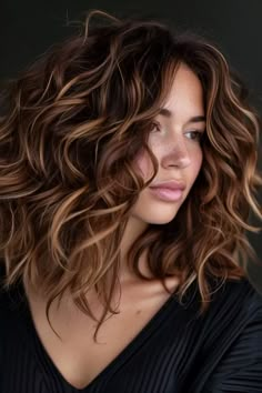 Balayage Strähnchen: 60+ frische Looks für jeden Typ - hairtastic.de Hair 2025, Wild Hair, Hair 2024, Hair Envy, Aesthetic Hair, Balayage Hair, Hair Colour, About Hair