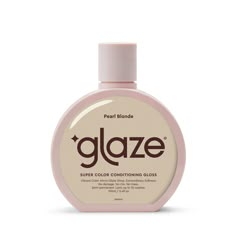 Glaze Super Hair Gloss - Pearl Blonde - 6.4 fl oz Best Blonde Shampoo, Purple Toner, Honey Blond, Blonde Hair Care, Pearl Blonde, Conditioning Hair, Hair Gloss, Hair Toner, Cool Blonde Hair