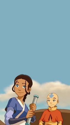 Ang And Katara, Katara Aang, Aang Avatar, Avatar Ang, Avatar Legend Of Aang, Avatar Picture, The Last Avatar, The Avatar