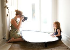 Use a windshield reflector screen to reflect light on subjects. Portrait Setup, Simple Portrait, Studio Photo, Portrait Shots