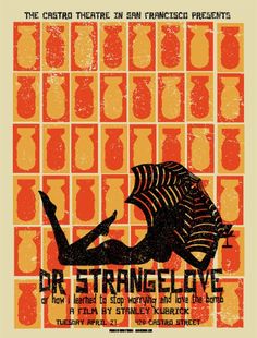 the poster for dr strange love shows a woman lying on her stomach and reading a book