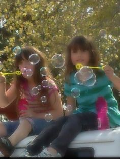 Friends Nature, The Playlist, Childhood Nostalgia, Happy Memories, Bubbles