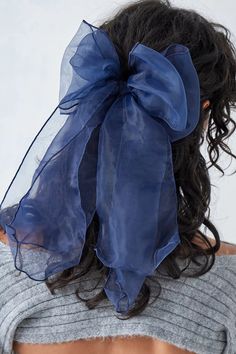 Bow Hairstyles, Layered Bow, Hairstyles Design, Organza Bow, Fancy Bows, Bow Hairstyle, Ribbon Hairstyle, Bow Hair Clip, Hair Ribbon