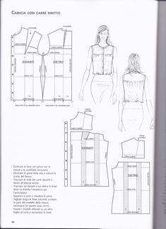 an image of a woman's dress pattern