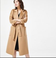 Product Description: The doulbe face cashmere coat made with handmade ,very high grade fabric. Clothes Type: double face cashmereMaterial: cashmere 80%- 90%Type: fashionShirt Length: Long Sleeve Length: Full Style: Fashion Season: Fall Weight: 1.37 kg Package Contents: 1 x Coat Size: S: Bust : 100shoulder :/Sleeve:71cm Length:116cm M: Bust : 104 shoulder :/Sleeve: 72 cm Length 117 cm L: Bust : 108 shoulder :/Sleeve:73 cm Length:117 cm XL: Bust : 112 shoulder :/ Sleeve: 74 Length:117 cm Woolen Coat Woman, Long Wool Coat, Woolen Coat, Fashion Seasons, Cashmere Coat, Double Face, Coat Dress, Wool Coat, Duster Coat