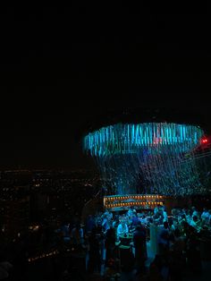 Tichuka Rooftop bar by night, glowing tree with the skyline over Bangkok Rooftop Bangkok, Best Rooftop Bars, Rooftop Bars, City Aesthetic, Bangkok Thailand, Past Life