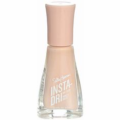 Sally Hansen Insta-Dri Petal Pusher .31 Oz Product Description Sally Hansen Insta-Dri Nail Colors newly updated 3-in-1 formula with built-in base and top coat delivers long-lasting glossy wear in one easy step. The new Insta-Dri has updated the complete bottle with color-matched caps for easy shade navigation. The renewed full coverage formula offers an extra day of wear and chip resistance. One hit, one coat, and you're done. From soft, subtle neutrals to bright, popping shades, here are the latest vibrant shades to join the Sally Hansen Insta-Dri range. Get an extra day of wear and up to 33% more chip resistance, all while adding the finishing touch to your outfit in an instant. Fast and Free Shipping You're already purchasing the item. Why pay additional for shipping, especially slow sh Sally Hansen Nail Polish, Quick Dry Nail Polish, Dry Nails Quick, Fashion Accessories Illustration, Powder Nail Polish, Petal Pushers, Dry Nail Polish, Pink Nail Polish, Beauty Nail