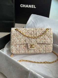 ELE - CHL Bags - 088 Chanel Double Flap Bag, Chanel Double Flap, Expensive Bag, Luxury Purses, Fancy Bags, Bag Luxury