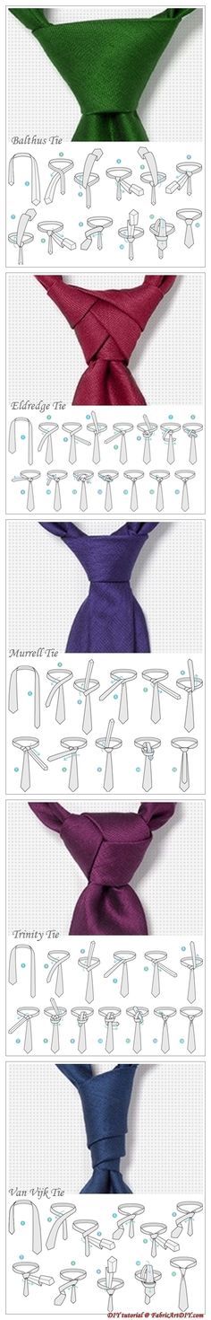 Tali Leher Lelaki, Simpul Dasi, Tie A Necktie, Tall Men Fashion, Neck Tie Knots, Kraf Diy, Tie Styles, Purple And Green, Tie Knots