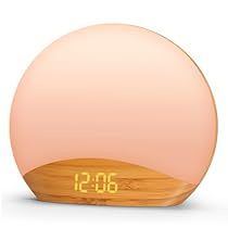 an alarm clock is shown with the time on it's face and in front of a white background