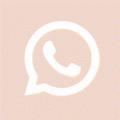 a white phone on a pink background with the words whatsapp written below it