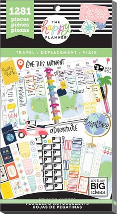 the happy planner sticker book