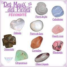 Fiche des maux et des pierres la fécondité 7 Chakras, Labradorite, Meditation, Gym