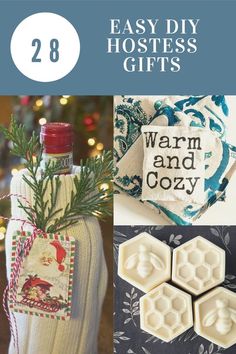 homemade christmas gifts that are easy to make