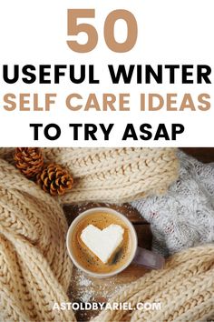 Challenge yourself to go on a winter self care challenge this year! Self care is super important during this time of the year. If you need some tips for winter self care, read my blog post all about them! Tips For Winter, Challenge Yourself