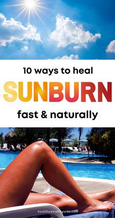 Burned Skin Remedies, Heal Sunburn Fast, Really Bad Sunburn, Best For Sunburn, Sunburn Face, Home Remedies For Face