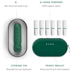 Enjoy the comfort of a plastic applicator without the plastic waste. A period product for the 21st century. Reusable Tampons, Tampon Applicator, Period Party, Period Products, Forums Design, Makeup Obsession, Plastic Waste, Travel Wallets, Eyewear Design