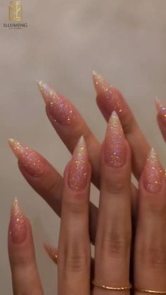 chritmas nails under £10!! Nails Champagne, Nails Cream, Nails Charms, Nails Coral, Paznokcie Hello Kitty, Euphoria Nails, Fall Acrylic, Nails Colorful, Nails Chrome