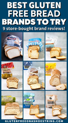 the best gluten free bread brands to try in store bought and reviewed by glutenfren