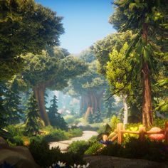 Fantasy Forest Environment Forest Environment, Fantasy Forest, Forest