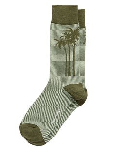 A soft sock in a breathable stretch-cotton blend with rib-knit openings and angled toe seams for a better, more comfortable fit.  Fits men's shoe sizes 8-12. Green Cotton Summer Socks, Casual Lightweight Comfortable Socks, Green Summer Socks, Casual Cotton Summer Socks, Comfortable Casual Mid-calf Socks, Casual Comfortable Mid-calf Socks, Casual Green Cotton Socks, Comfortable Casual Socks, Fitted Green Casual Socks