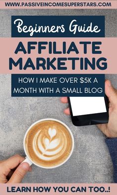 the beginner's guide to making money from home with small blogs and how to make over $ 5k a month