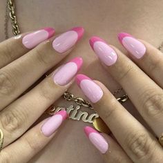 French Nail Ideas, Minimal Nails Art, Nail Techniques, French Manicures, Minimal Nails, Pink French, Dope Nail Designs, French Nail