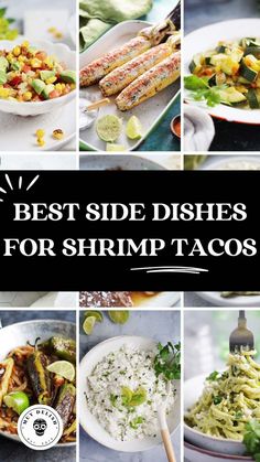 the best side dishes for shrimp tacos