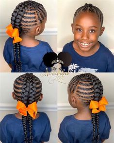 Braided Mohawk, Braided Mohawk Hairstyles, Braids Kids, Toddler Braids, Black Kids Braids Hairstyles, Kid Braid Styles, Mohawk Braid, Toddler Hairstyles Girl