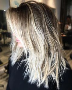 Balayage Shag, Long Layered Haircuts With Bangs, Bangs And Balayage, Layered Haircuts With Bangs, Long Face Shapes, Lob Haircut, Long Layered Haircuts