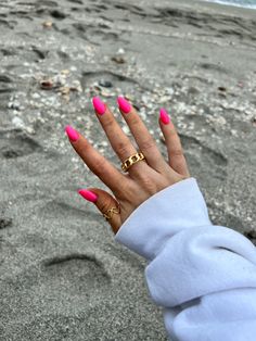 Pink
Nails
Nail inspo
Inspiration Bright Summer Nails 2024, Neon Pink Almond Nails, Bright Pink Nail Ideas, Solid Summer Nails, Bright Pink Almond Nails, Summer Nails 2024 Trends Almond Simple, Bright Pink Summer Nails, Bright Almond Nails, Pink Vacation Nails