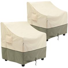 PRICES MAY VARY. 600d Oxford Cloth DECENT SIZE - 2 pack patio chair covers perfect fit the outdoor chairs size up to 32"W x 37"D x36"H. Please measure your chair dimensions before purchasing (Advice for Size Choosing: If the width and depth of your chair is 1 inch or more smaller than this size, please choose it.) PREMIUNM OUTDOOR FURNITURE COVER - High quality 600D polyester oxford echo-friendly water-resistant top fabric with an added UV-stabilized coating to protect your outdoor furniture fro Waterproof Outdoor Furniture, Amazon Wedding, Outdoor Furniture Patio, Lawn Furniture, Outdoor Furniture Covers, Patio Furniture Covers, Furniture Patio, Chair Dimensions, Patio Sofa