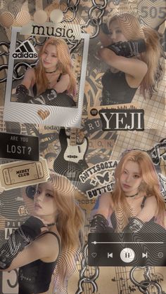 𝐇𝐰𝐚𝐧𝐠 𝐘𝐞𝐣𝐢 #kpop #itzy #itzyyeji #hwangyeji #yeji #black #creme #beige #beigewallpaper #kpopwallpaper #collage #aesthetic Spanish Or Vanish, Itzy Wallpapers, Cool Collages, Yeji Wallpaper, Kpop Iphone Wallpaper, Black Wallpapers, 17 Kpop, Creative Names